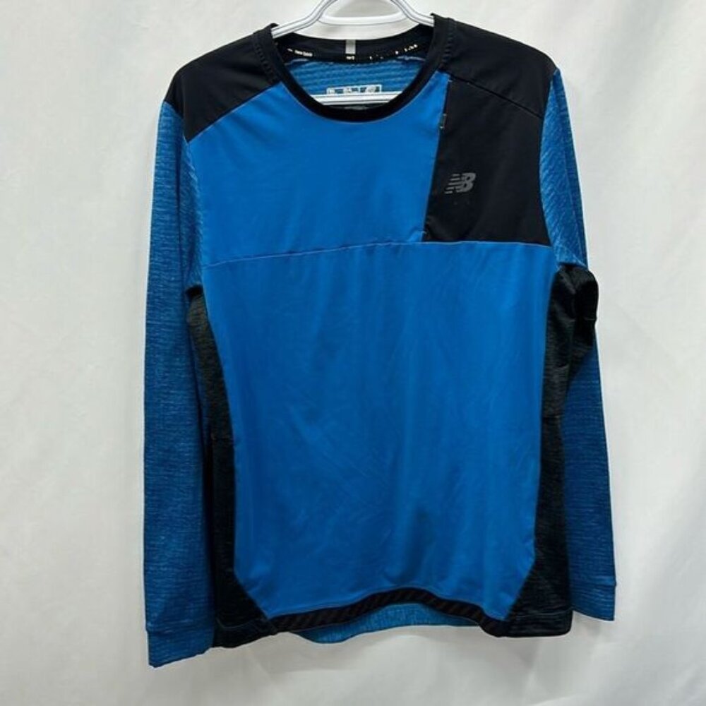 New Balance running Long sleeve shirt Sz L